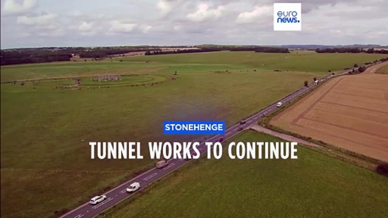 Plans to build traffic tunnel at Stonehenge to go ahead