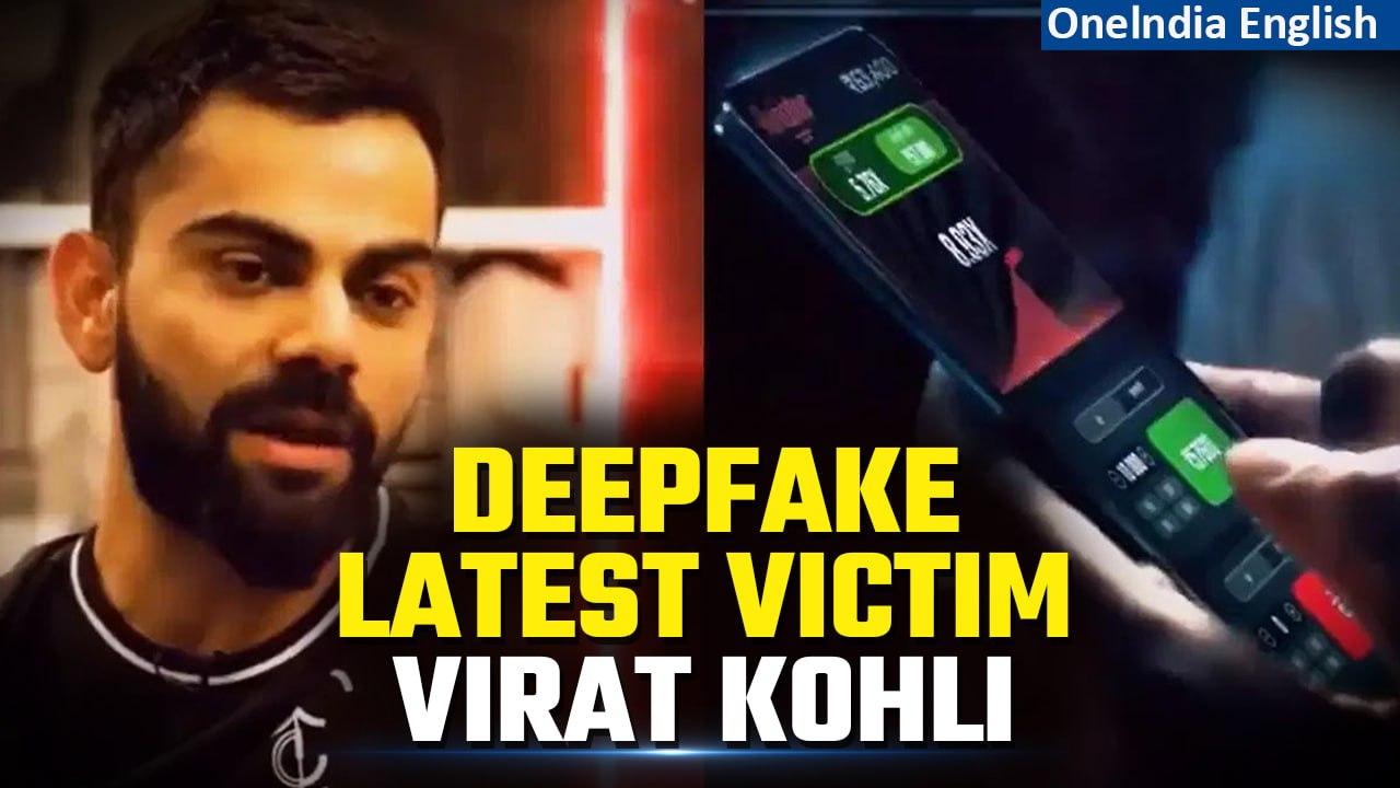 Deepfake Video of Virat Kohli Promoting Betting App Goes Viral | Oneindia News