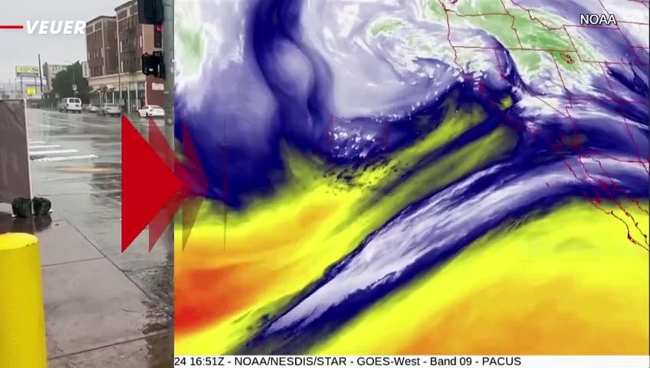 Another 'Atmospheric River' Is Hitting California