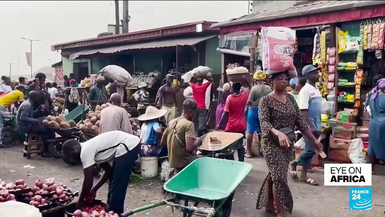 'This hunger is too much': Nigerians protest economic hardship