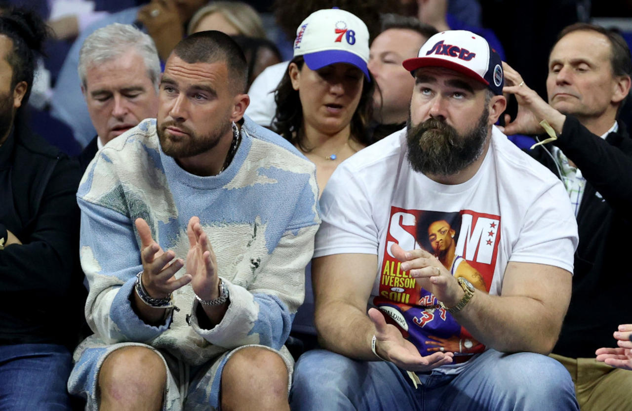 'Our hearts go out' Travis and Jason Kelce pay tribute to Kansas City Chiefs parade shooting victims