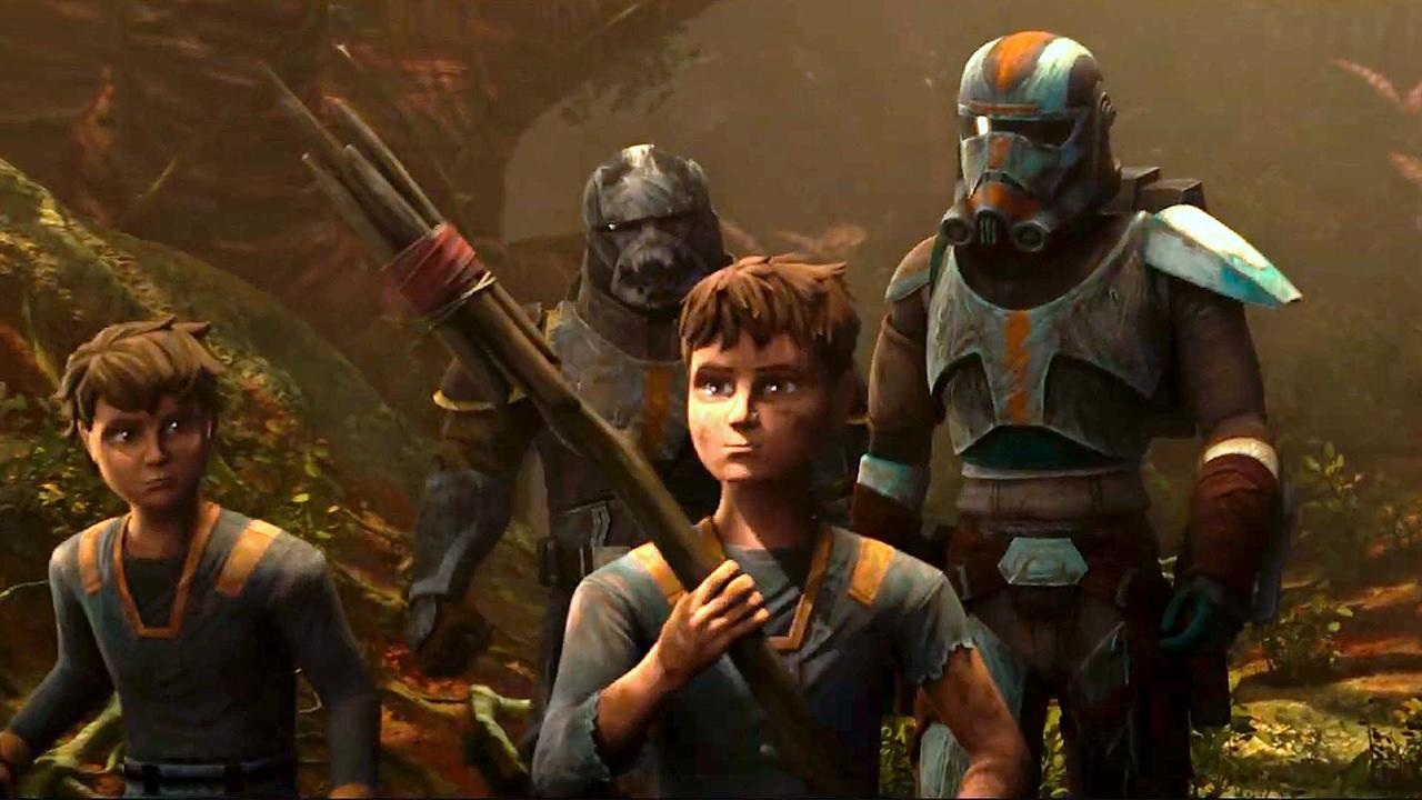 Paths Unknown on Disney+'s Star Wars: The Bad Batch Season 3