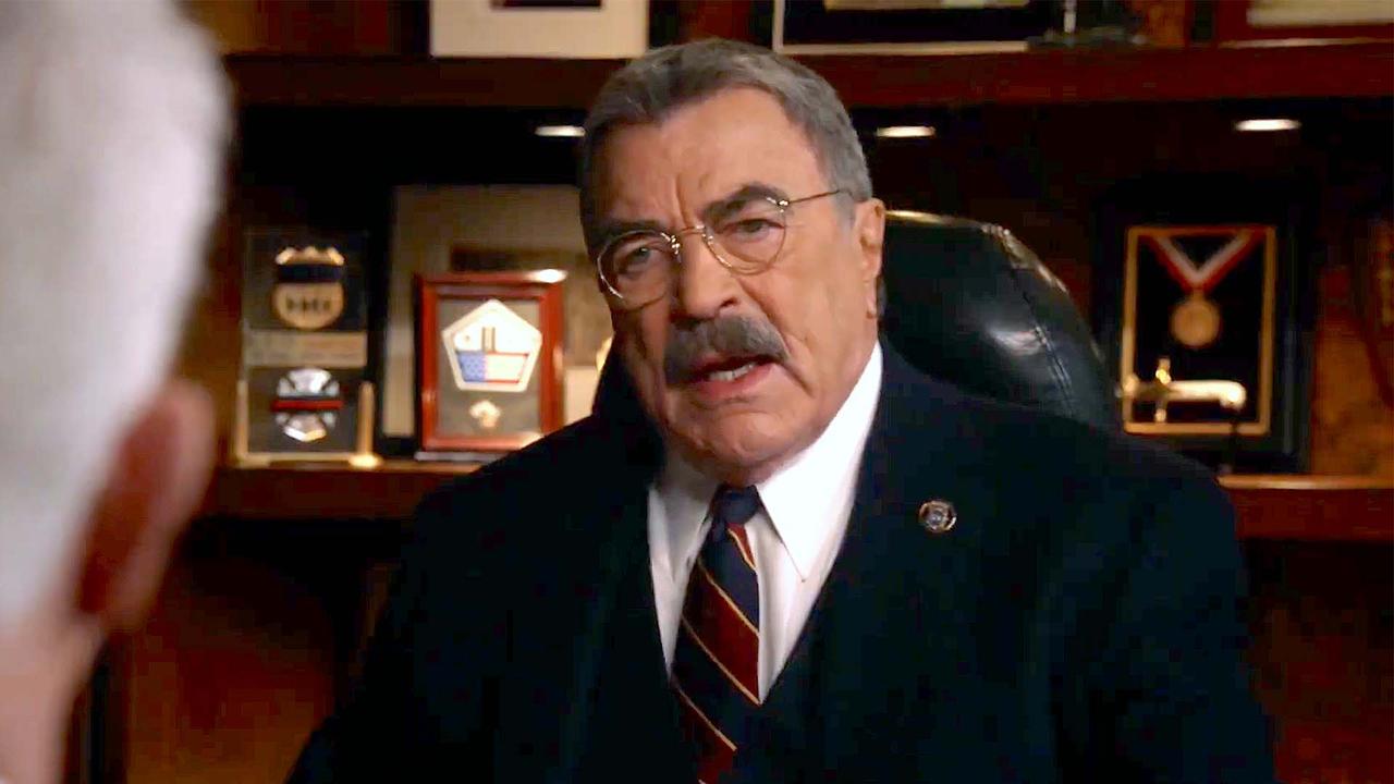 Didn't Even Try on CBS' Blue Bloods with Tom Selleck