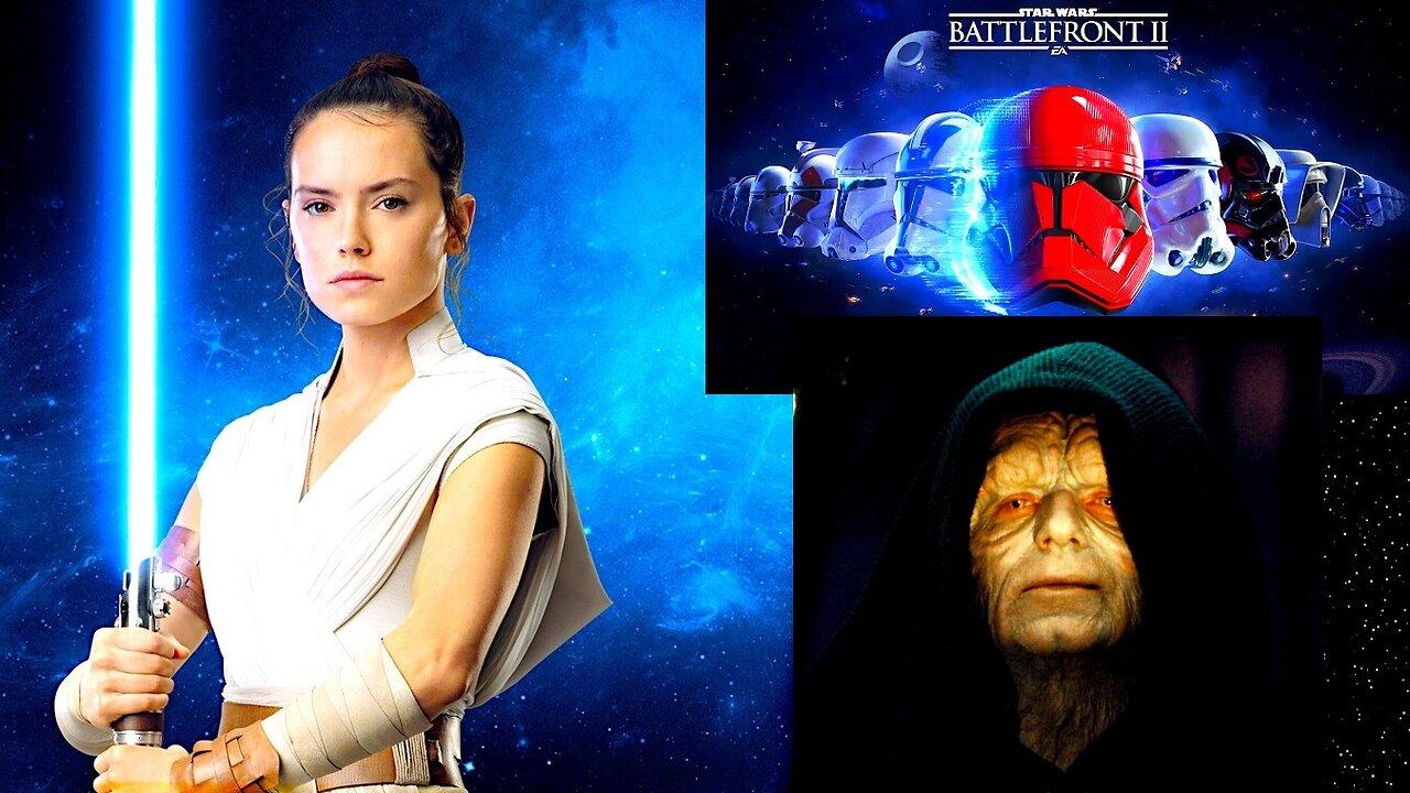 Star Wars Battlefront 2 : Rey Skywalker Reaches Level 25 🗡🧖🏻‍♀️🧌🧟‍♂️🧙🏻‍♂️✨🌌🌃 (on 