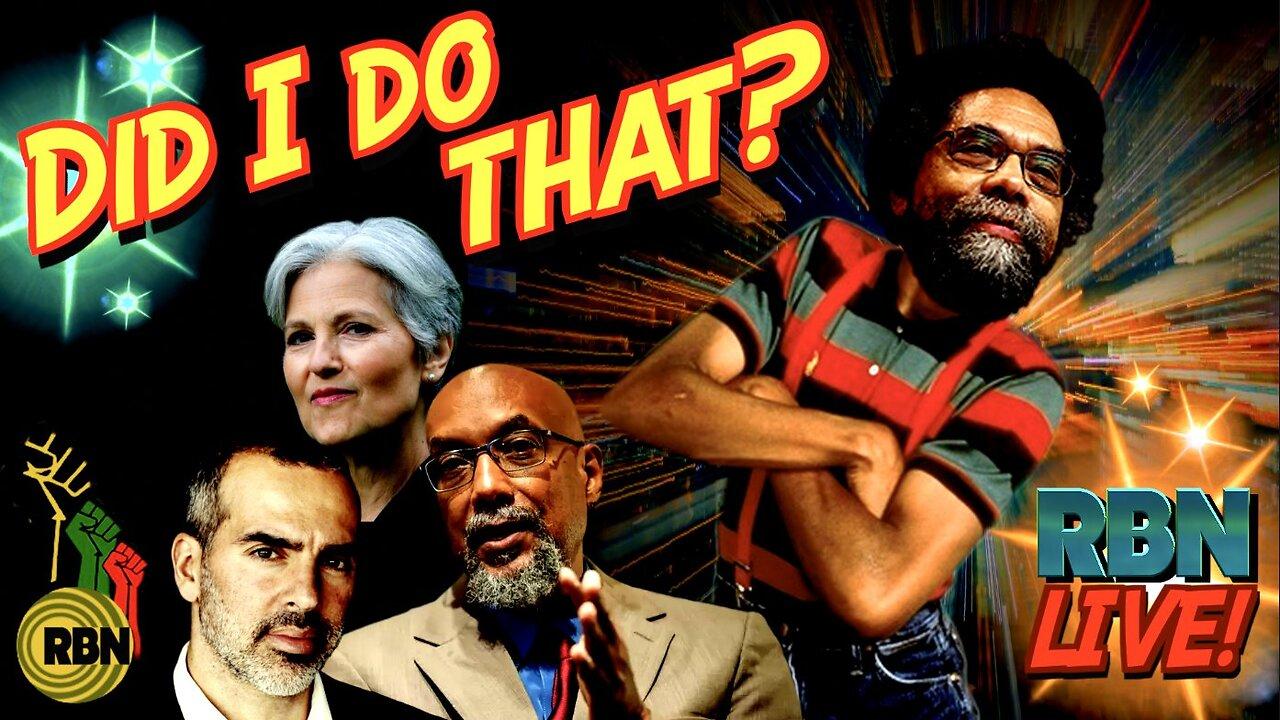 Dr Cornel West Goes FULL KAREN and Attacks Everyone | Bernie Sanders Can't Say The Word
