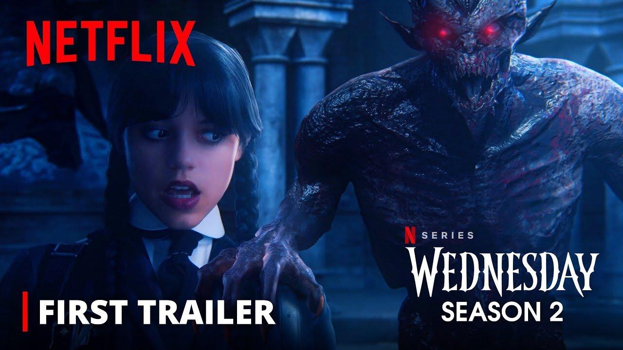 Wednesday Addams | Season 2 | First Concept Trailer | Jenna Ortega | Netflix
