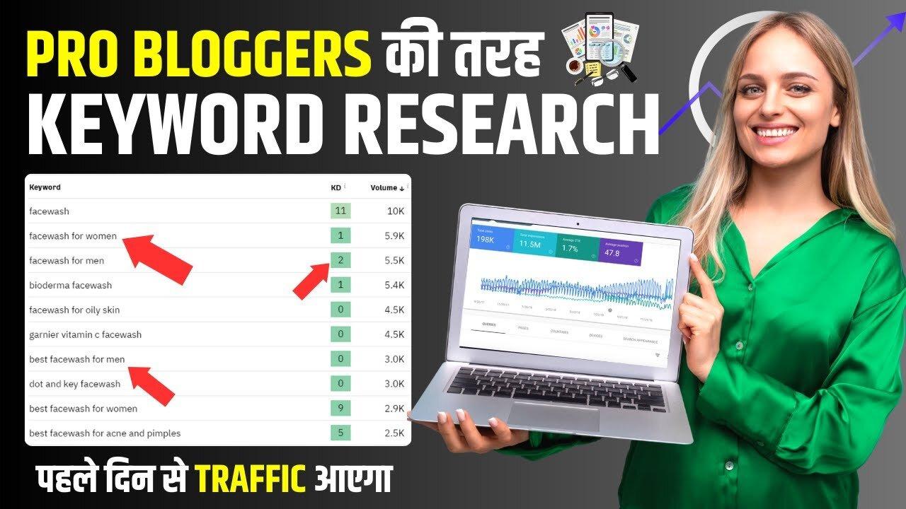 Pro Blogger Keyword Research Technique | Keyword Research for Blogger 2023