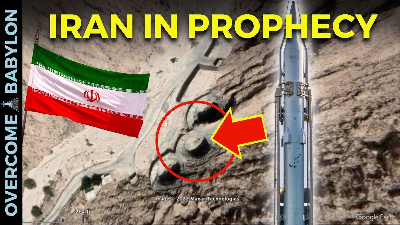 Iran's Ballistic Missiles READY and Pointing at Israel (The Great Tribulation Begins ANY Time)