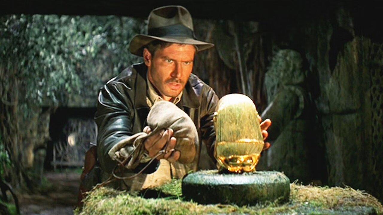 Indiana Jones & The Raiders of the Lost Ark 𝓡𝓮𝓽𝓻𝓸 𝓜𝓸𝓿𝓲𝓮 𝓡𝓮𝓿𝓲𝓮𝔀