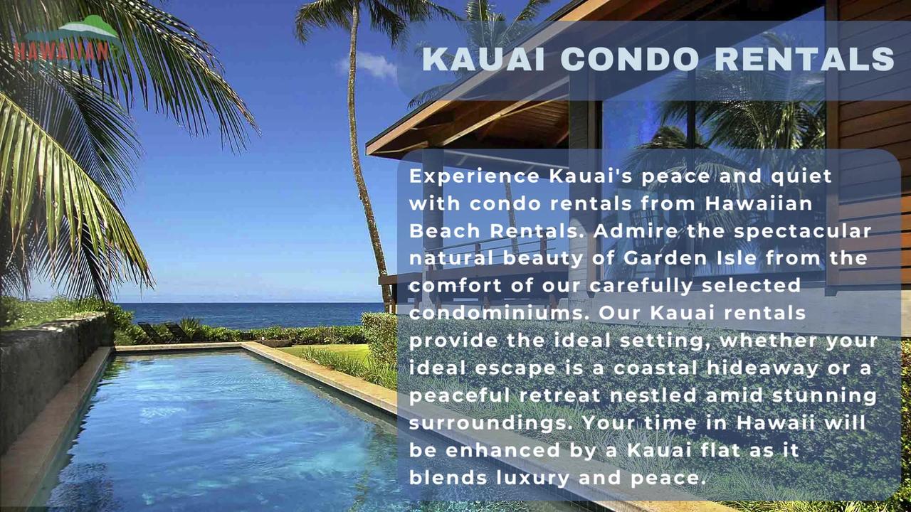 Affordable Condo Rentals in Hawaii | Hawaiian Beach Rentals