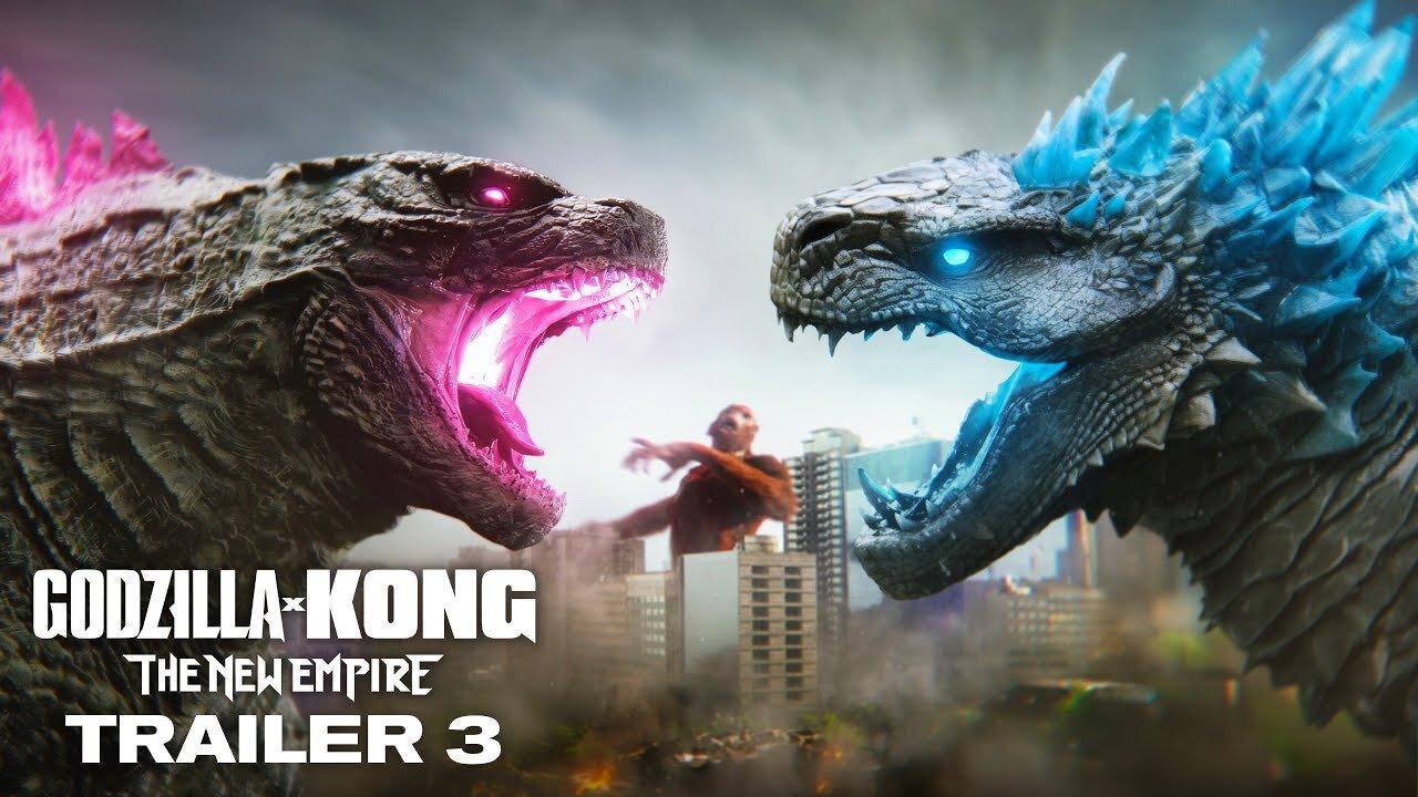 Godzilla x Kong : The New Empire | Trailer