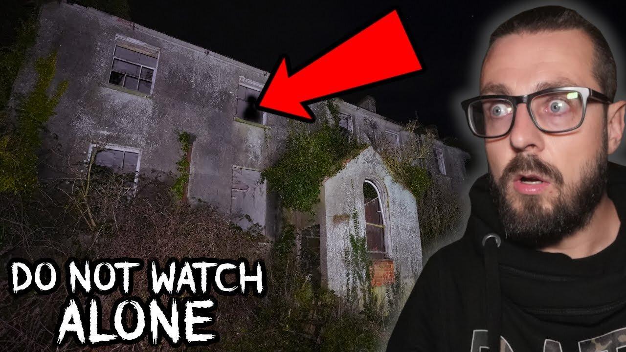 (DO NOT WATCH ALONE) SCARY PARANORMAL ENCOUNTER INSIDE HAUNTED ABANDONED HOUSE
