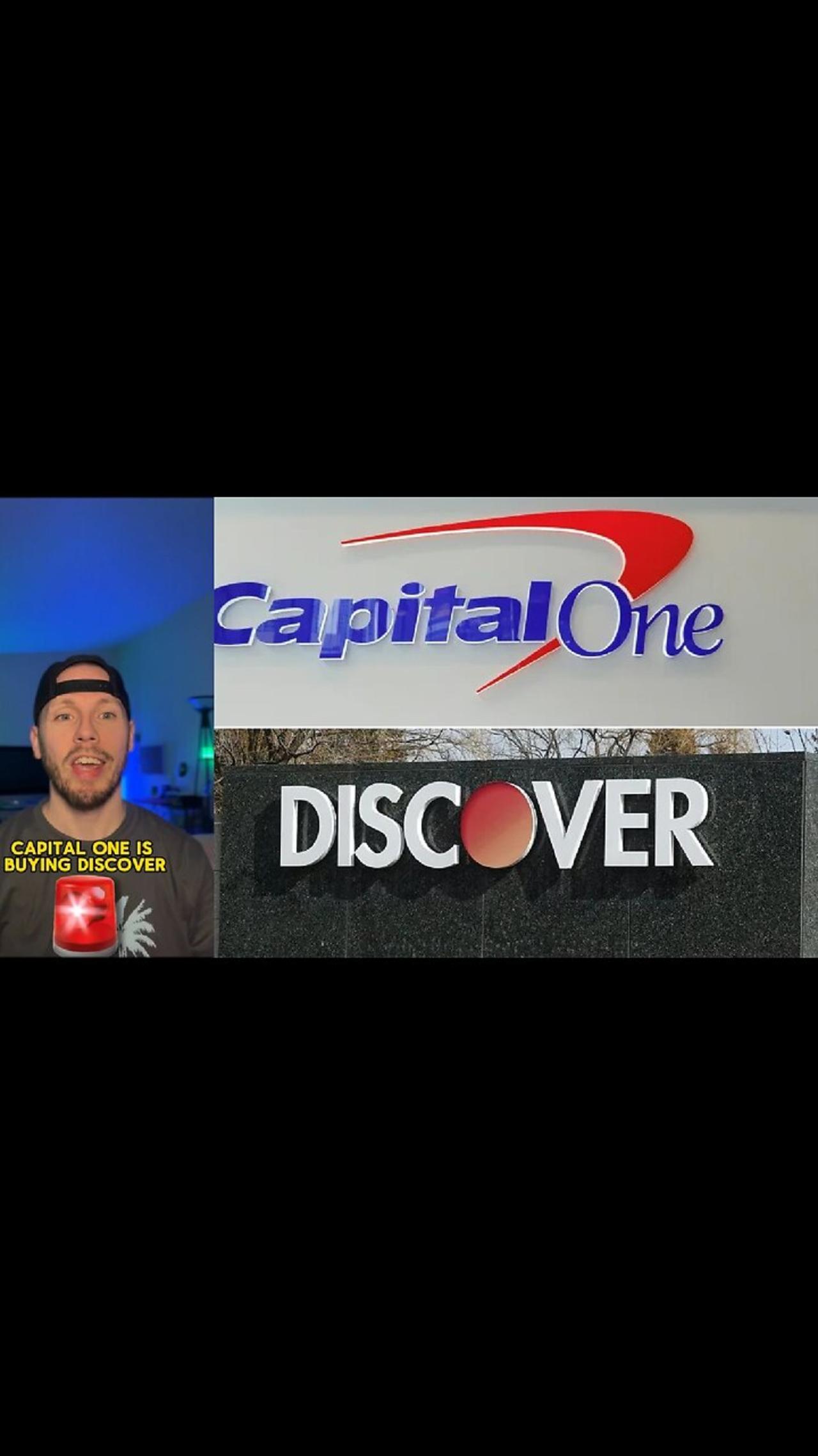 Capital One to Buy Discover