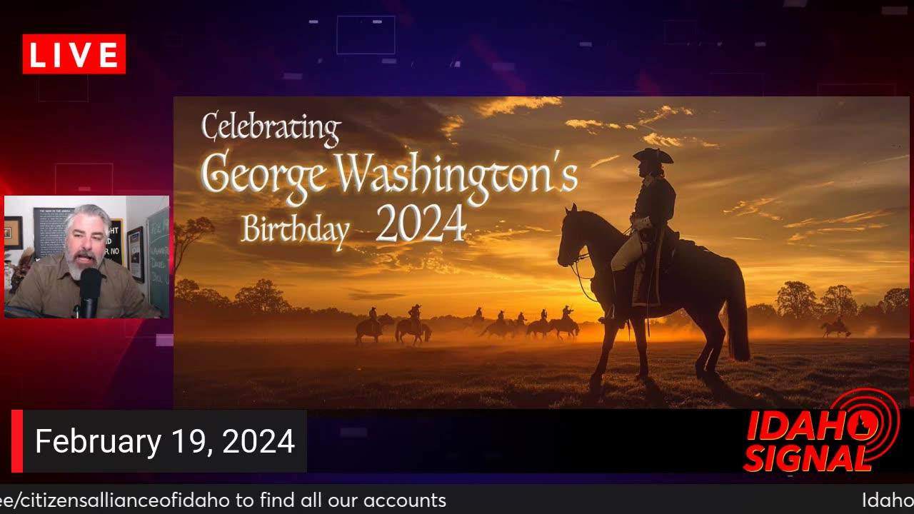 George Washington's Birthday 2024