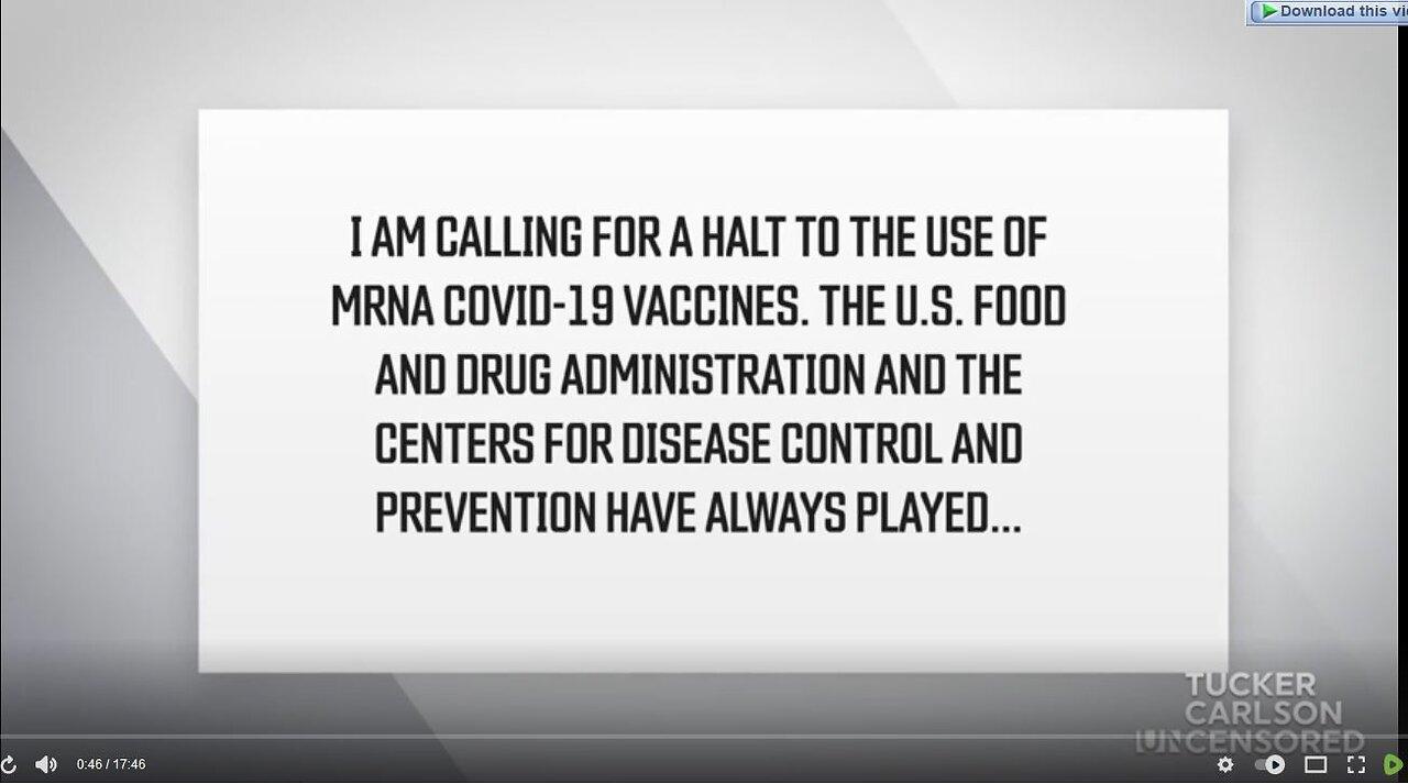 Florida Surgeon General's Warning mRNA Vaccines