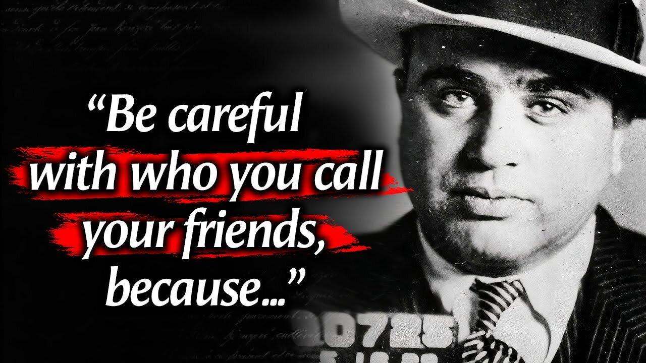 Life lessons I've learned from Al Capone's