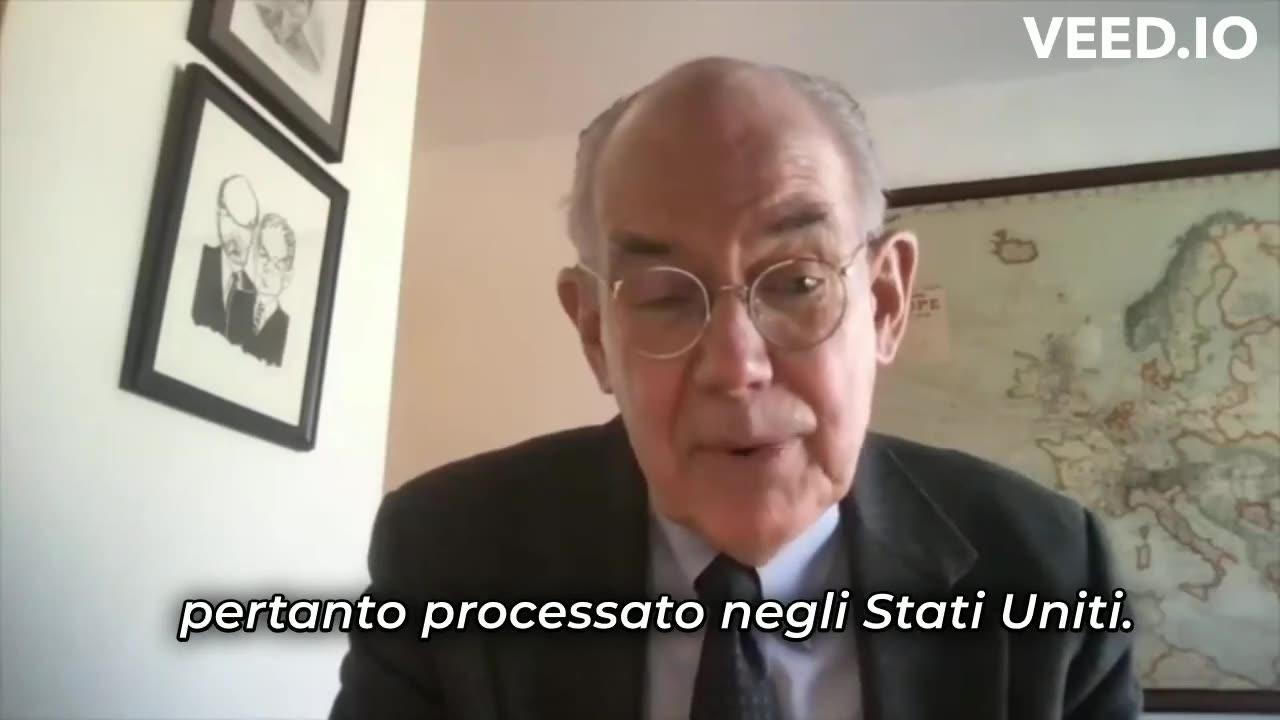 The professor. Mearsheimer: "Do not extradite Assange!" by Visione TV