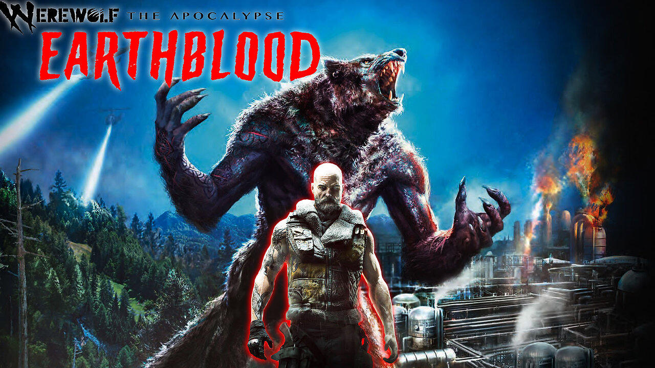 🐺 Werewolf: The Apocalypse – Earthblood 🐺A 'Loup-Garou' Adventure || Hard Difficulty ||