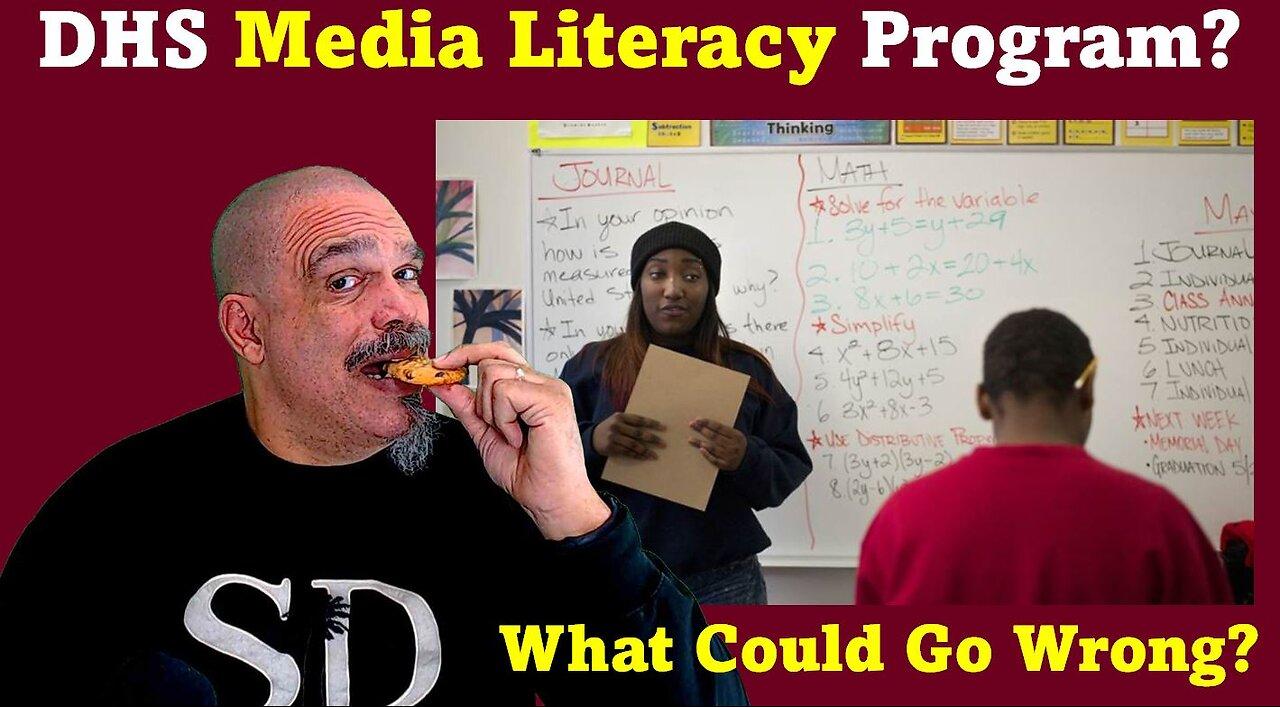 The Morning Knight LIVE! No. 1232- DHS Media Literacy Program?