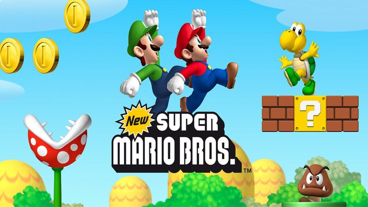 LIVE - New Super Mario Bros. (Nintendo DS)