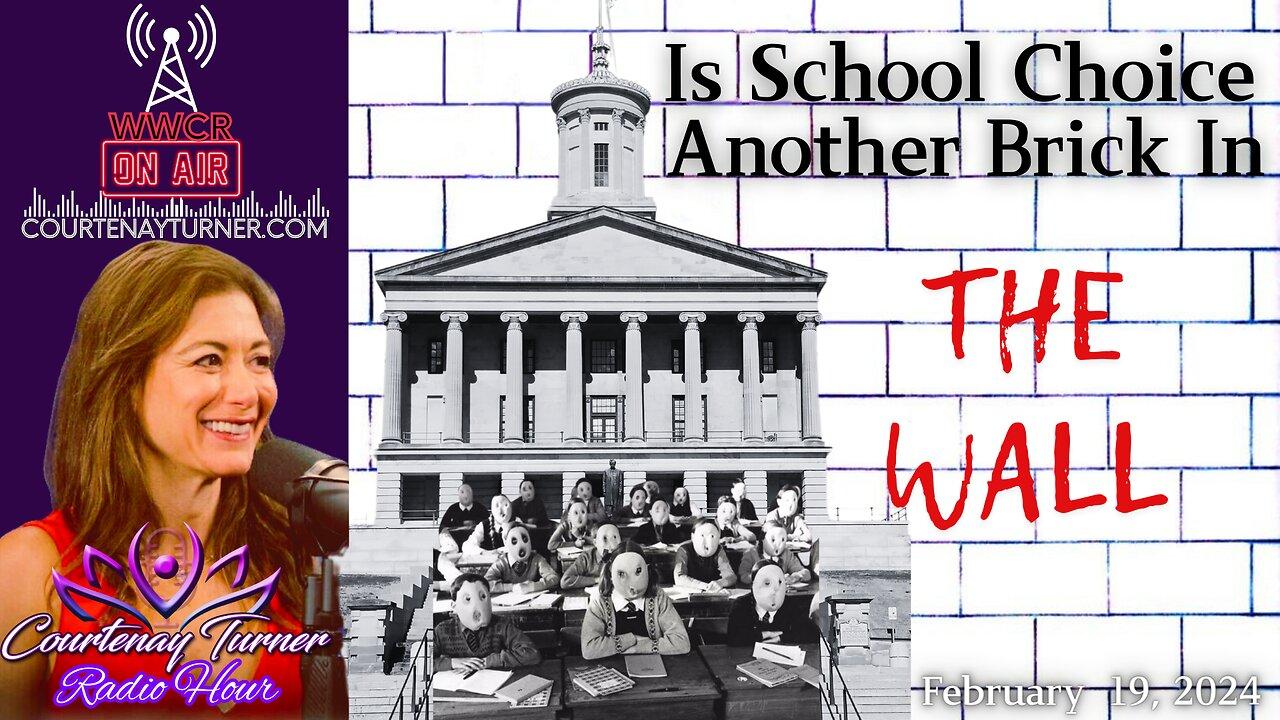 Is School Choice Another Brick In The Wall?  |  Courtenay Turner Radio Hour
