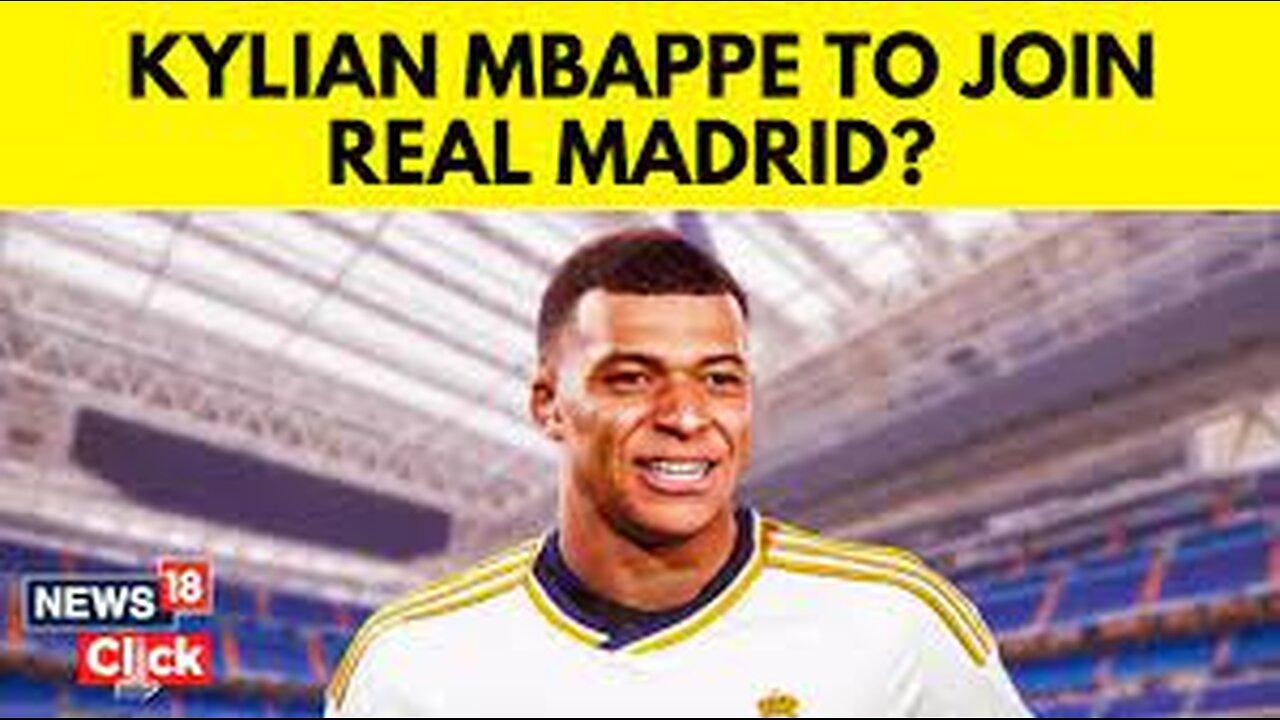 Kylian Mbappe set to JOIN Real Madrid this summer! ⏳  | Sports Ground