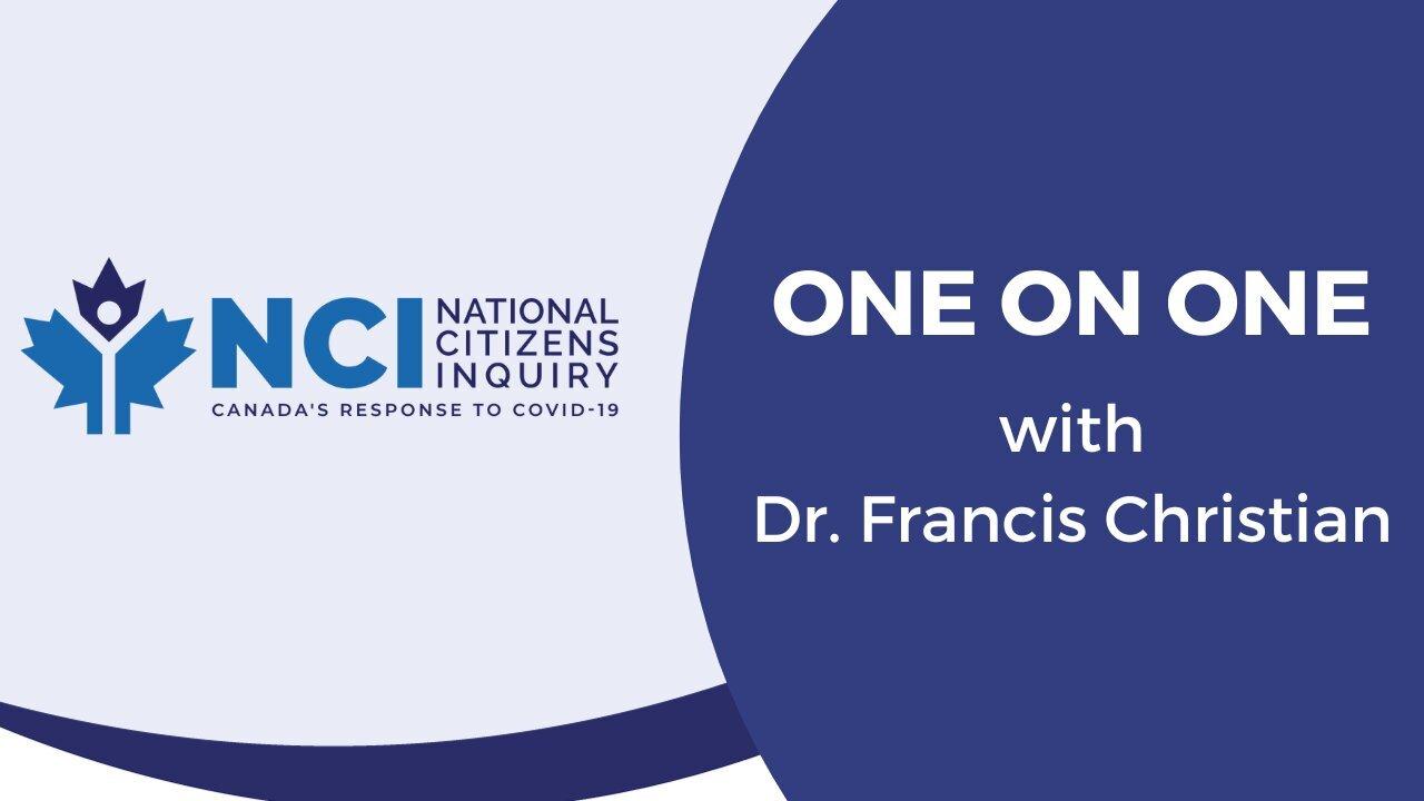 1on1 with Michelle | Dr. Francis Christian | Saskatoon Day 1