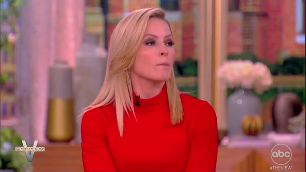 'The View' Co-Host Sara Haines Calls Trump's Civil Fraud Trial Ruling 'Excessive'
