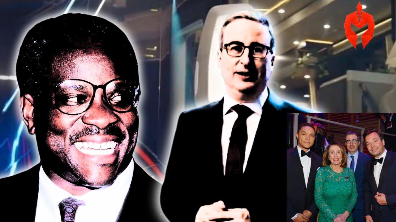 John Oliver Tries Comedy with $1M Clarence Thomas Bribe: Still Not Funny