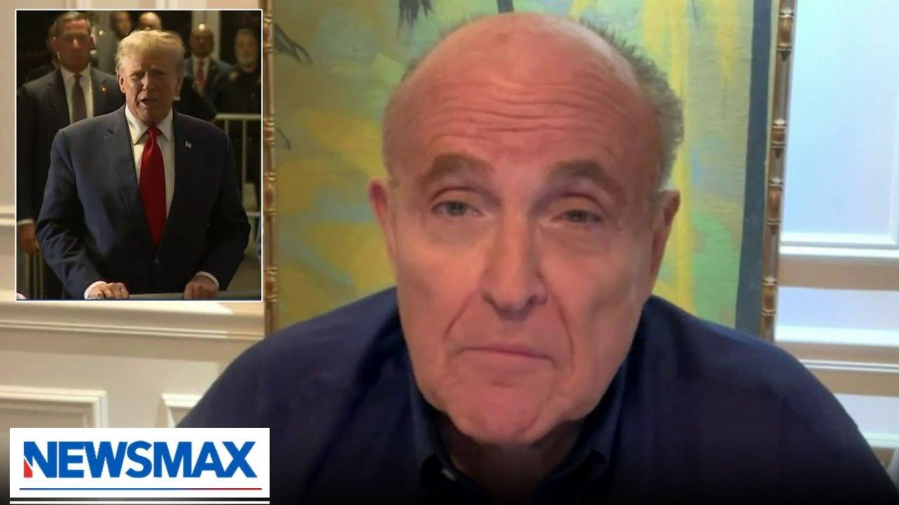Some judge should throw all Trump cases out: Rudy Giuliani | Wake Up America