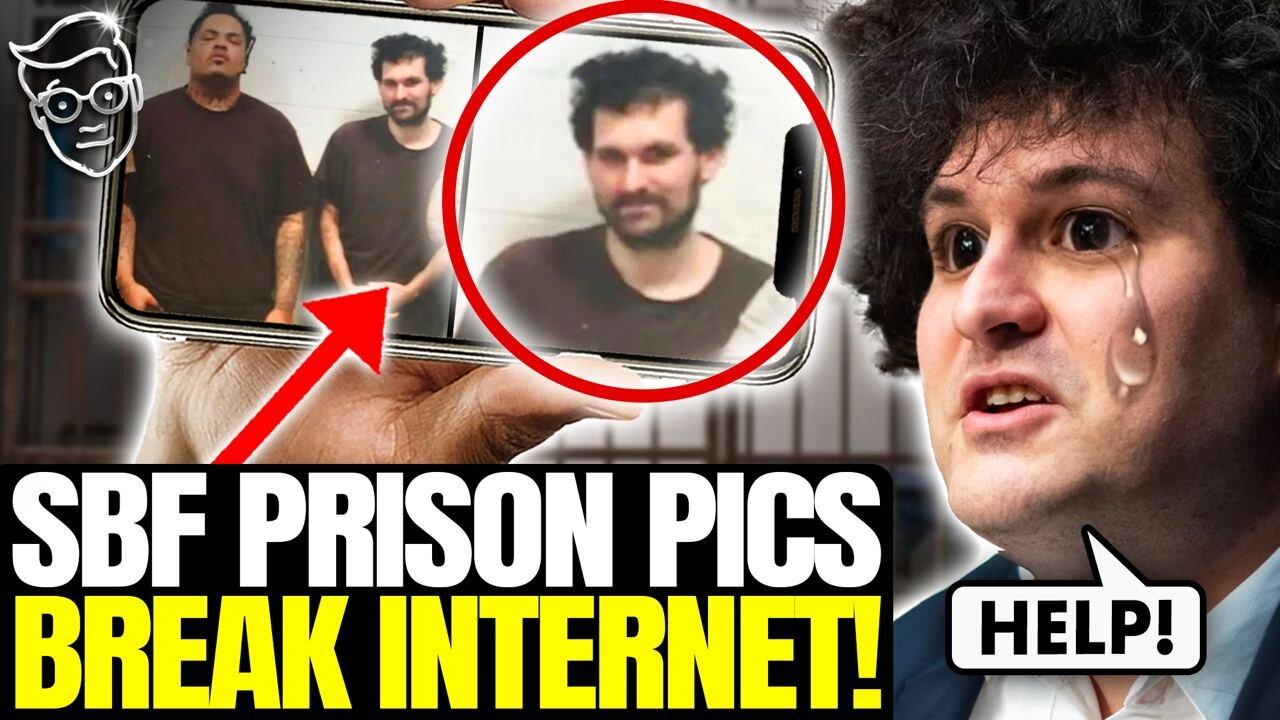 LEAKED Sam Bankman-Fried Jail Photo With Gang Members BREAKS Internet | Inmates ROAST Him 'WEIRDO!'