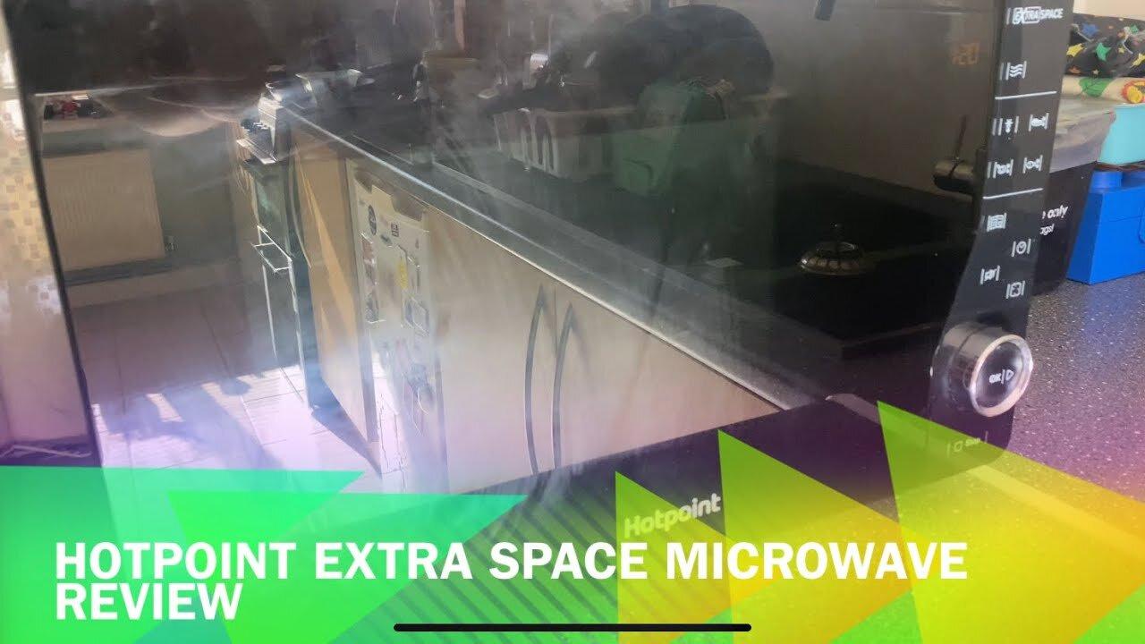 Hotpoint Extra Space Microwave - Long Term Review #microwave