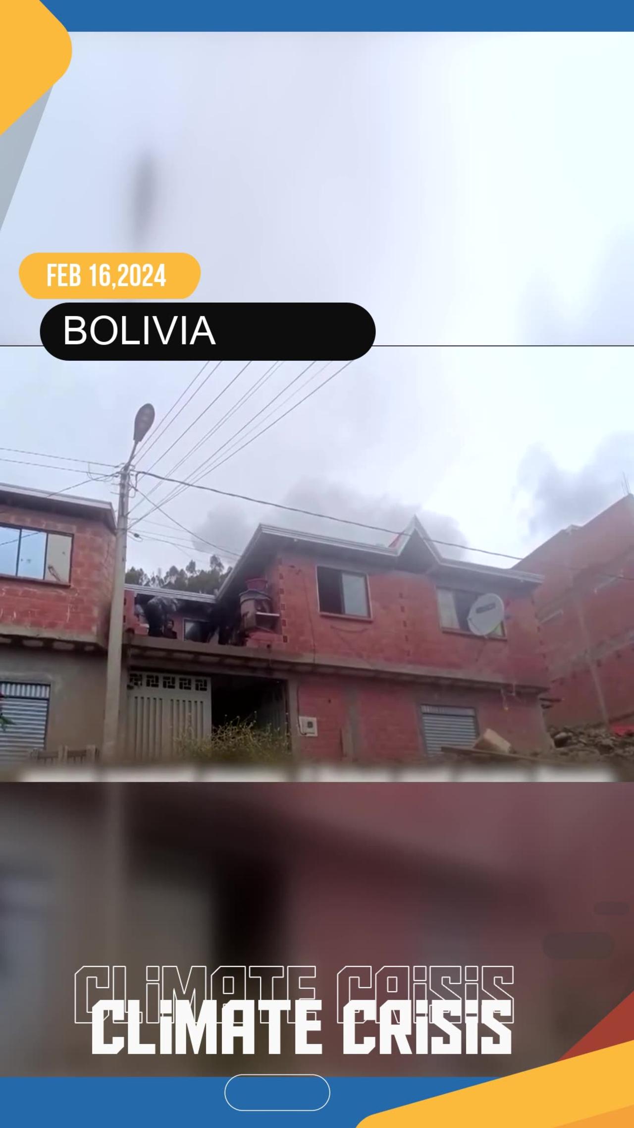 Bolivia Hit by Mother Nature's Wrath Once Again 🌧️💔