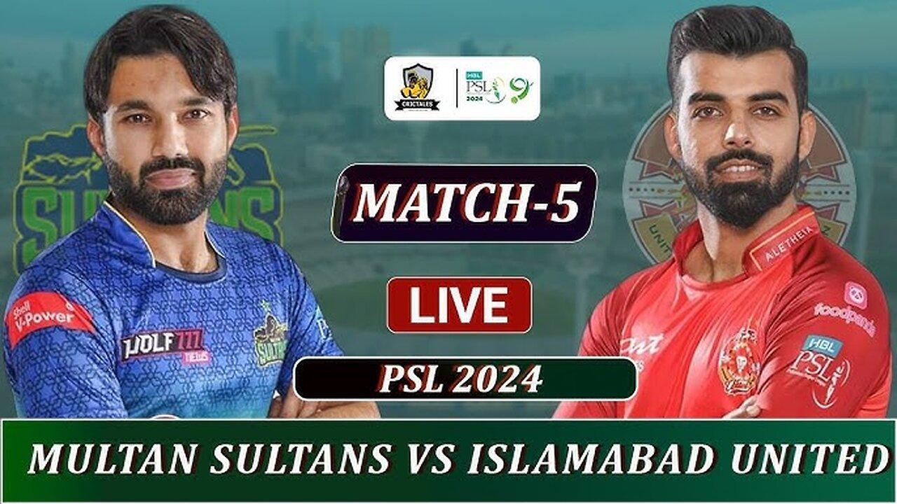 1st Innings Highlights _ Multan Sultans vs Islamabad United _ Match 5 _ HBL PSL