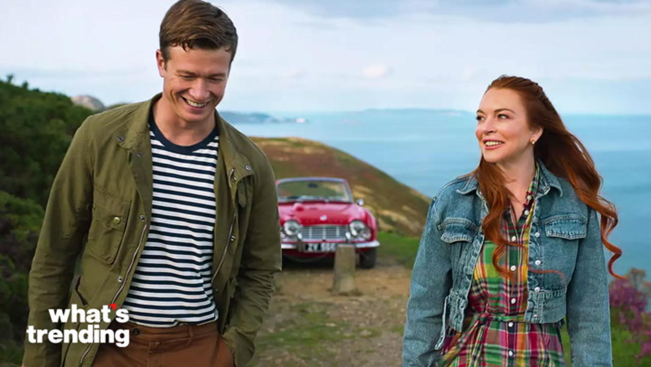 First Look at Lindsay Lohan Starring in New Romantic Comedy ‘Irish Wish’