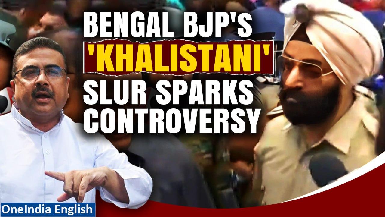 Sandeshkhali Protest: BJP's Suvendu Adhikari Under Fire for 'Khalistani' Remark | Oneindia News
