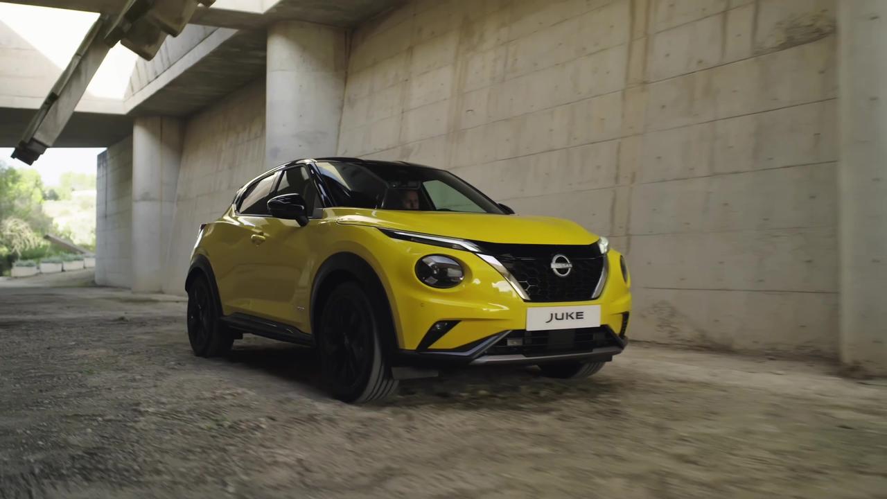 2024 Nissan JUKE N-Sport Yellow Driving Video