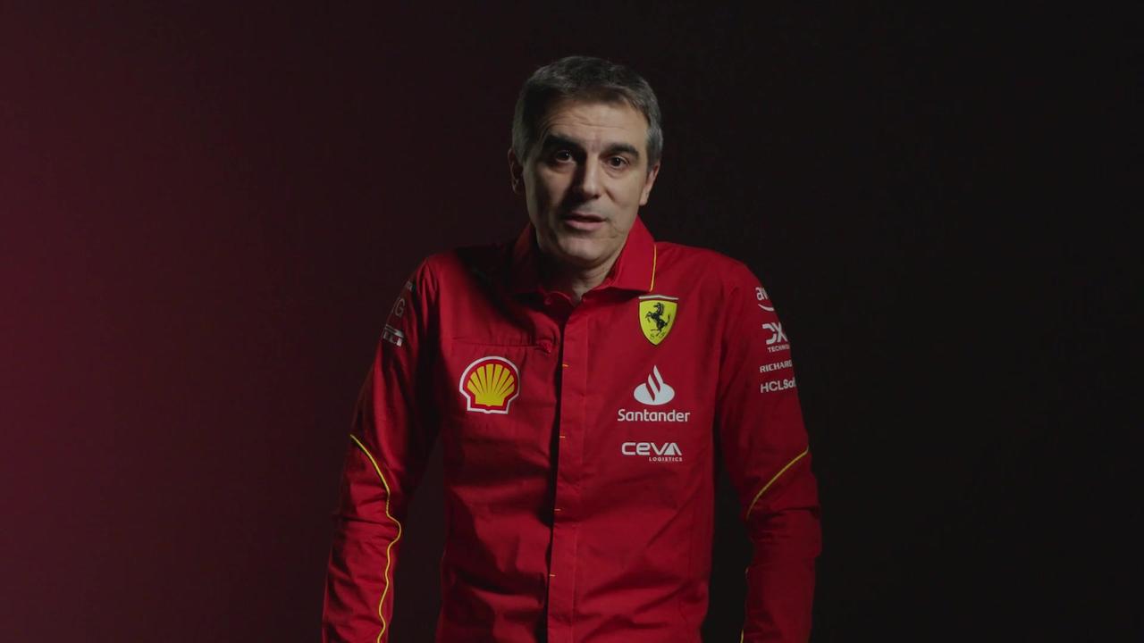 Ferrari SF-24 - Q&A with Enrico Gualtieri