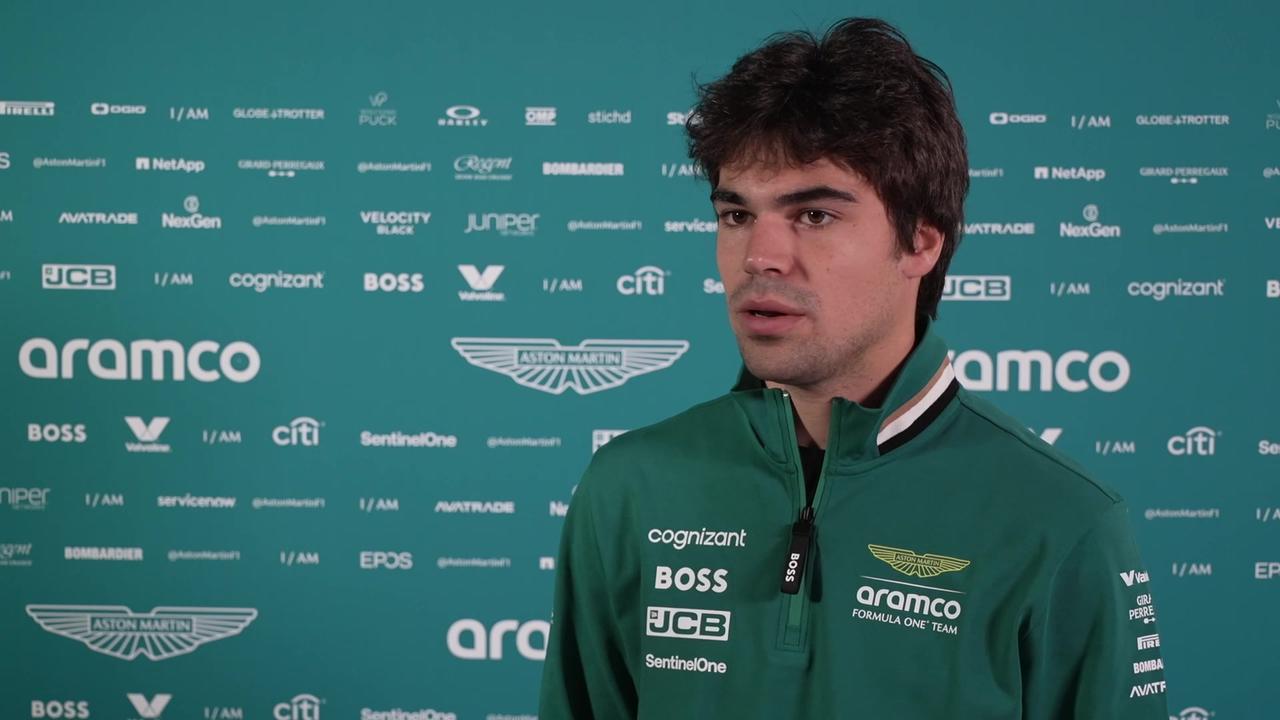 Aston Martin Aramco Formula One® Team Introduces the AMR24 - Interview Lance Stroll, Driver