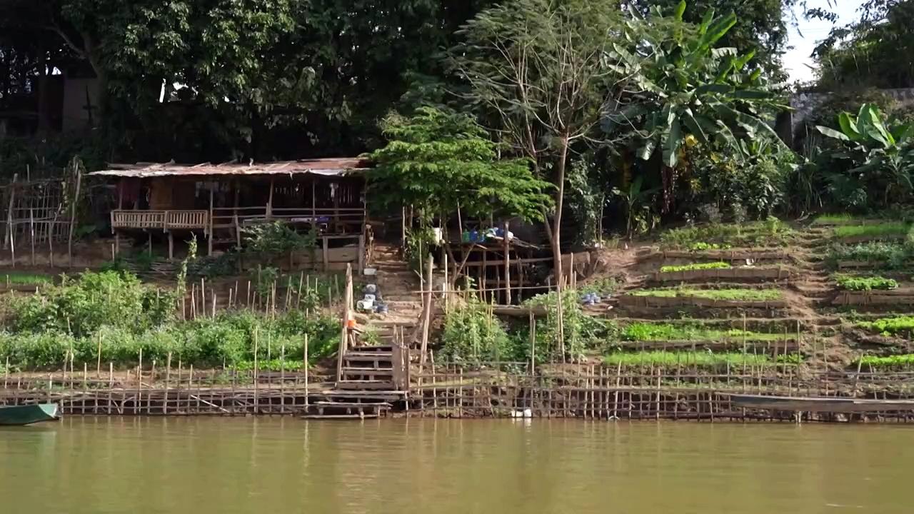 Mekong dam threatens historic Laos town