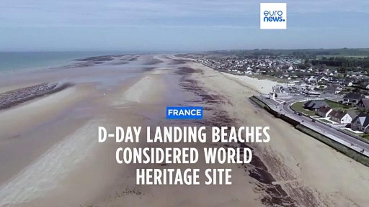 UNESCO considers D-Day landing beaches as world heritage site