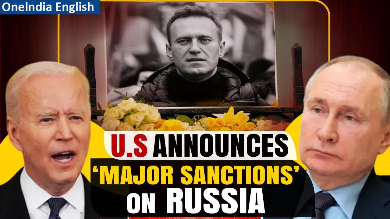 Alexei Navalny’s demise prompts US to impose 'major sanctions' on Russia | Oneindia News