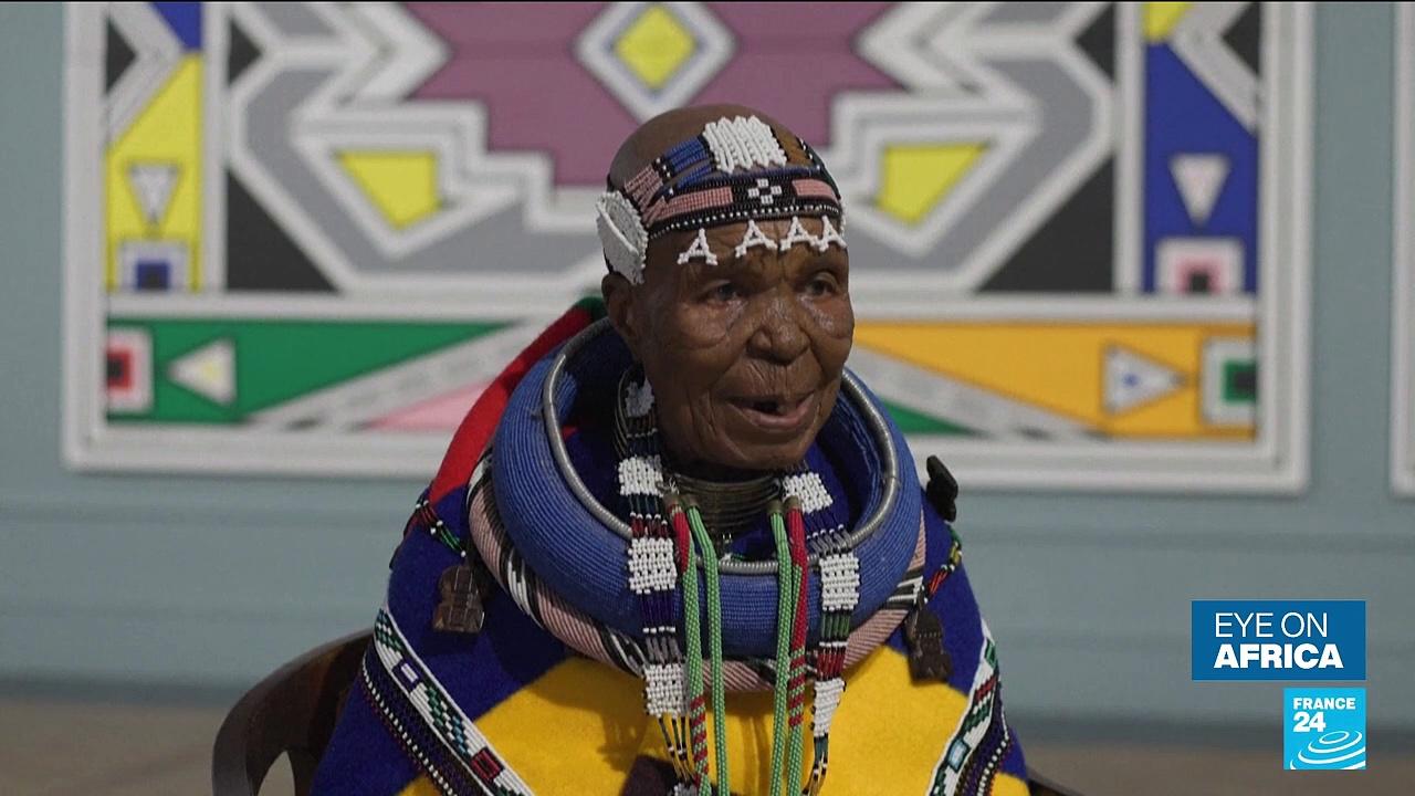 Cape Town hosts retrospective of iconic South African artist Esther Mahlangu