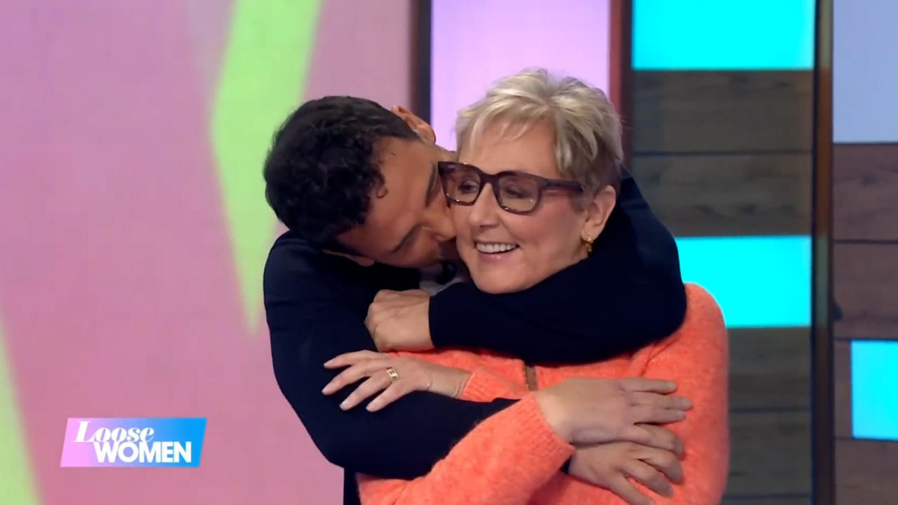 Ryan Thomas shares moving reunion with Corrie mum Sue Cleaver