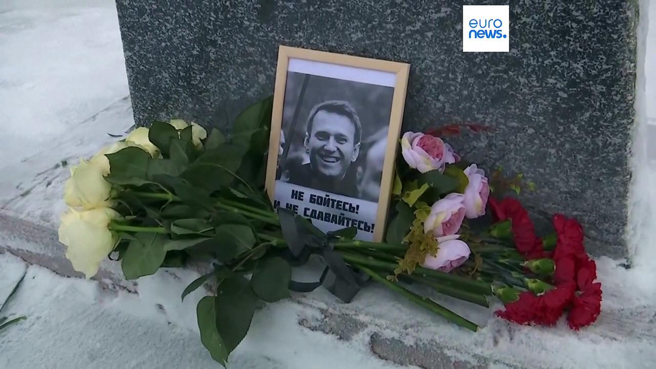 UK sanctions officials at Russian penal colony where Alexei Navalny died
