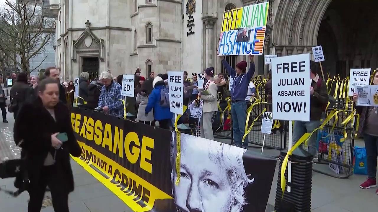 Julian Assange faces wait over US extradition decision