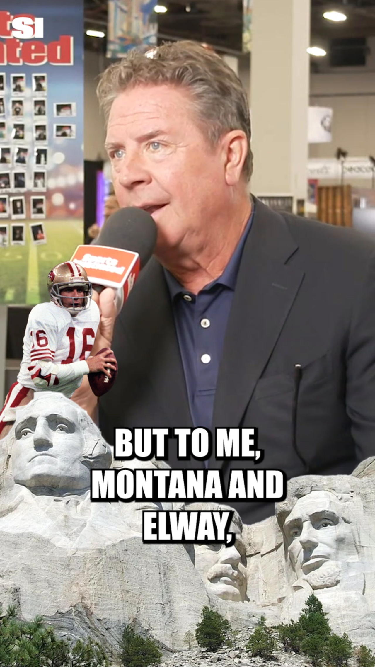 Dan Marino Gives His Quarterback Mt. Rushmore