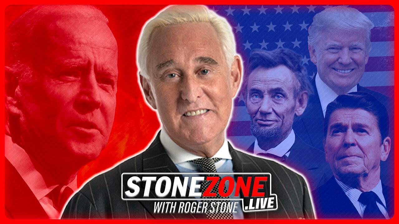 BIDEN MORE HIGHLY-RATED PRESIDENT THAN TRUMP? | THE STONEZONE 2.20.24 @8pm EST