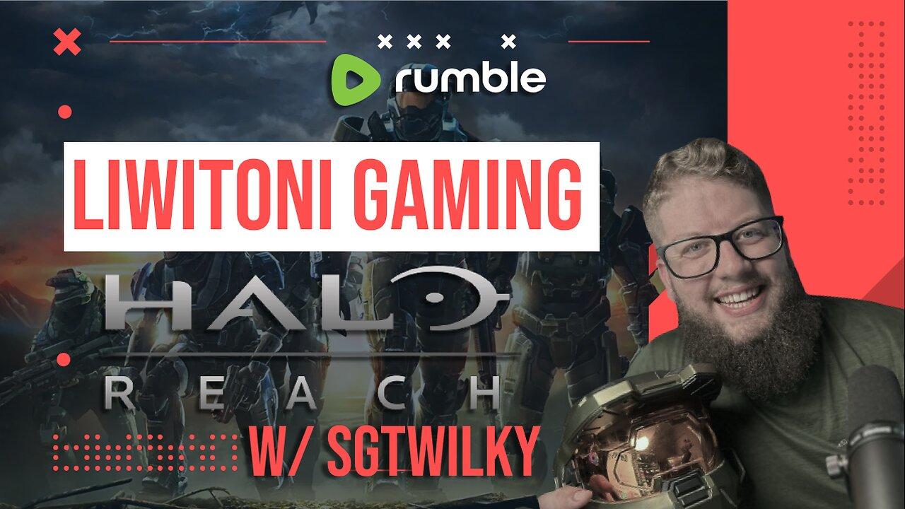 Halo Reach Campaign Playthrough W/Sgt Wilky - #RumbleTakeover
