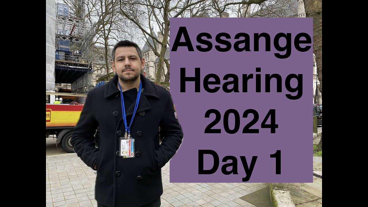 FROM INSIDE THE COURT: Assange Extradition Hearing 2024 Day 1